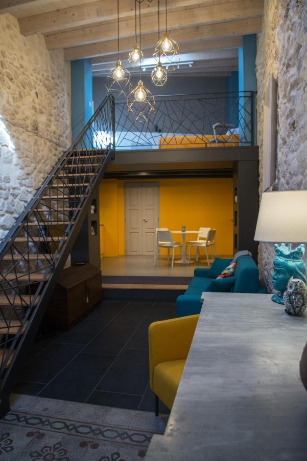 Il Piccolo Loft Holiday Home 팔라쫄로 아크레이데 외부 사진
